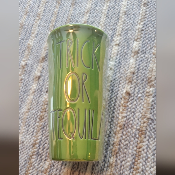 NWT Rae Dunn Trick or Tequila Travel Tumbler with Lid - Picture 2 of 5